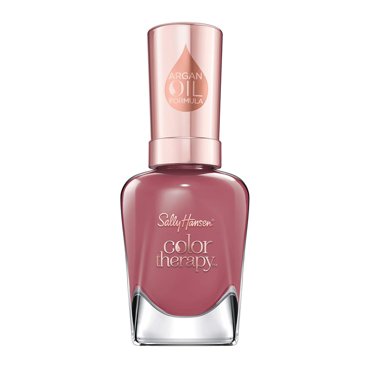 Sally Hansen Color Therapy Nail Polish, La Vie En Rose, Pack of 1