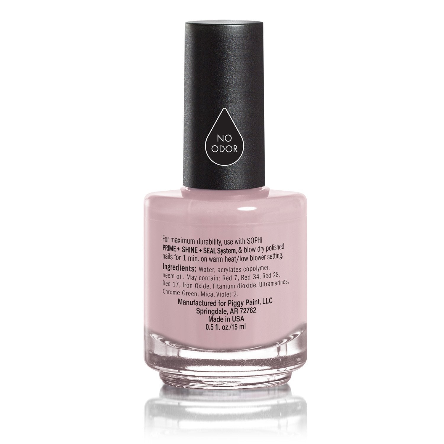 SOPHi Non-Toxic Nail Polish - Safe, Chemical Free - Lost in London