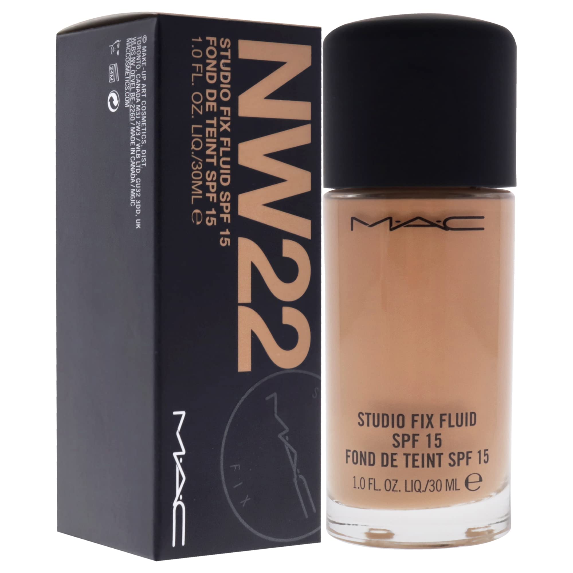 MAC Studio Fix Fluid SPF15 NW22