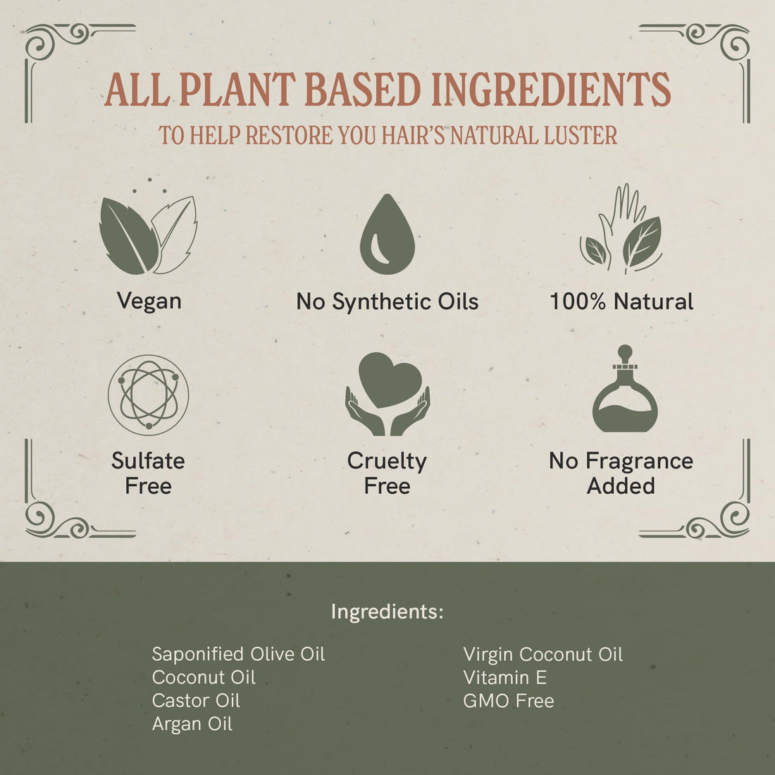 J.R. Liggett Bar Shampoo, Virgin Coconut Aragan Oil, 3.5 Ounce