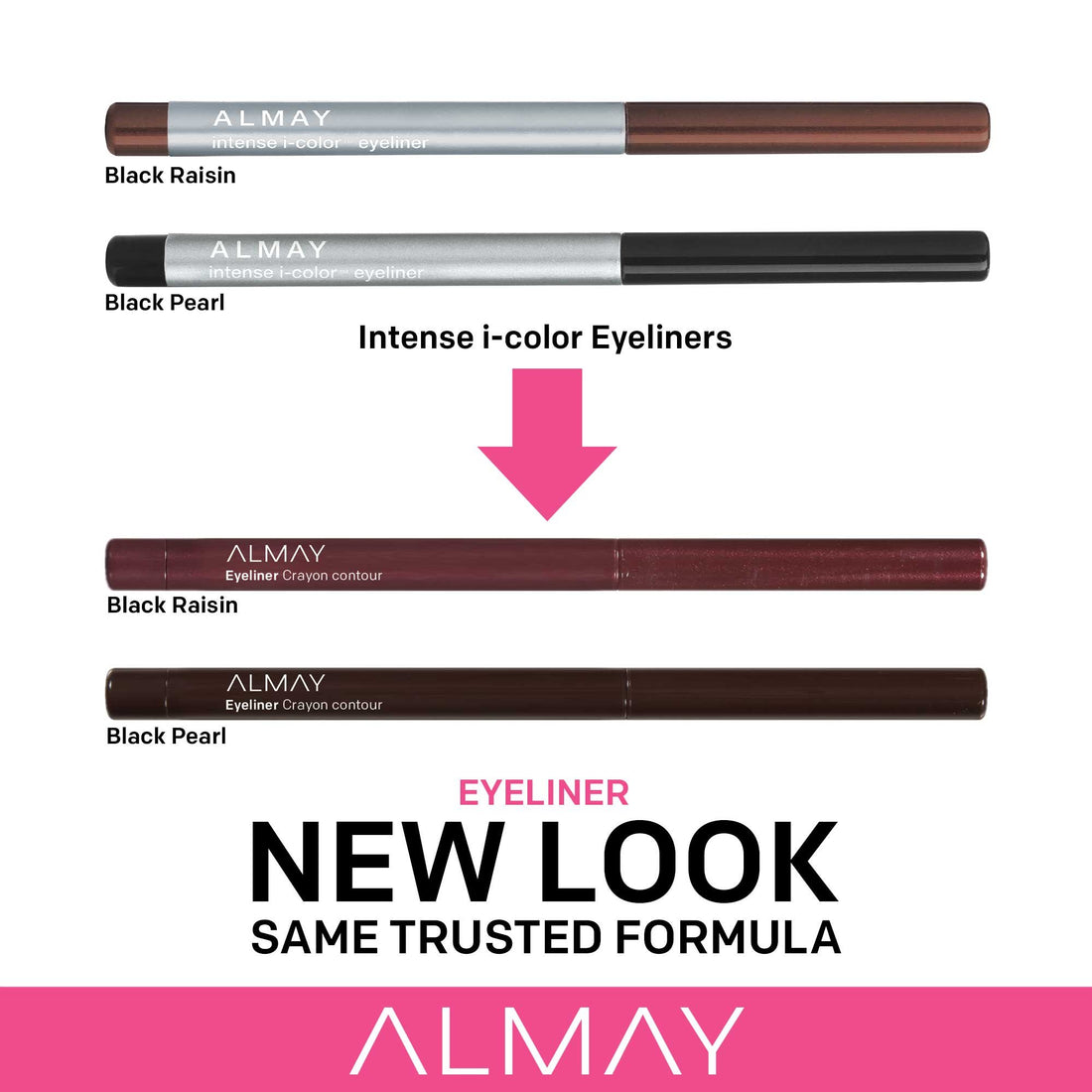 Almay Intense i-Color Eyeliner, Black Amethyst