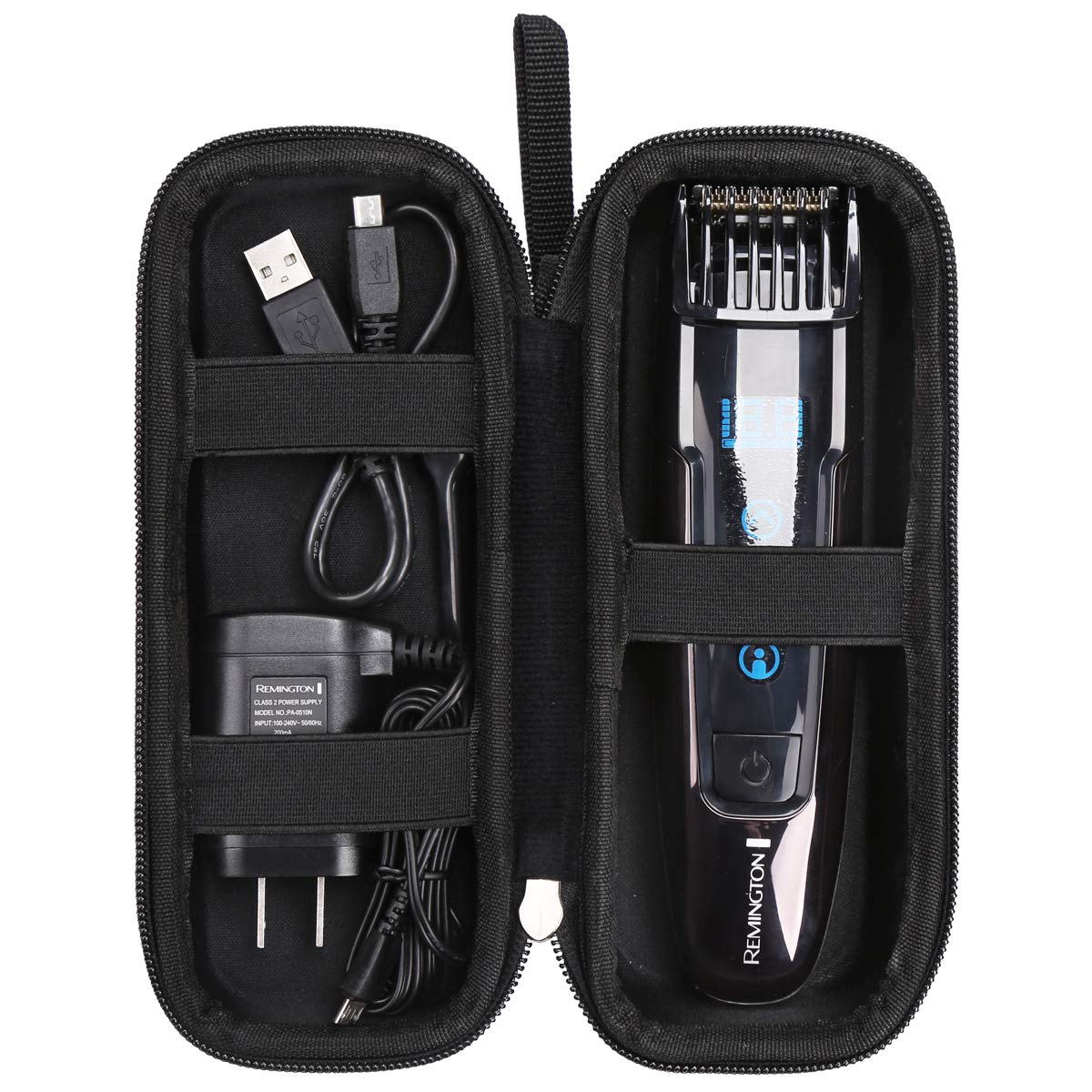 Aproca Hard Carry Travel Case For Panasonic Beard Trimmer Men ER-SB40-K