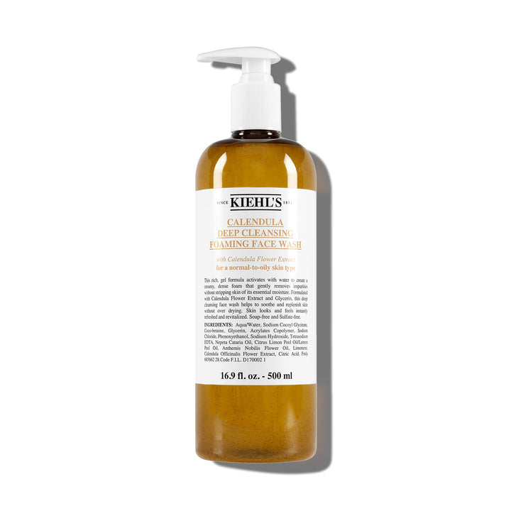 Kiehl'S Calendula Deep Cleansing Foaming Face Wash 500ml
