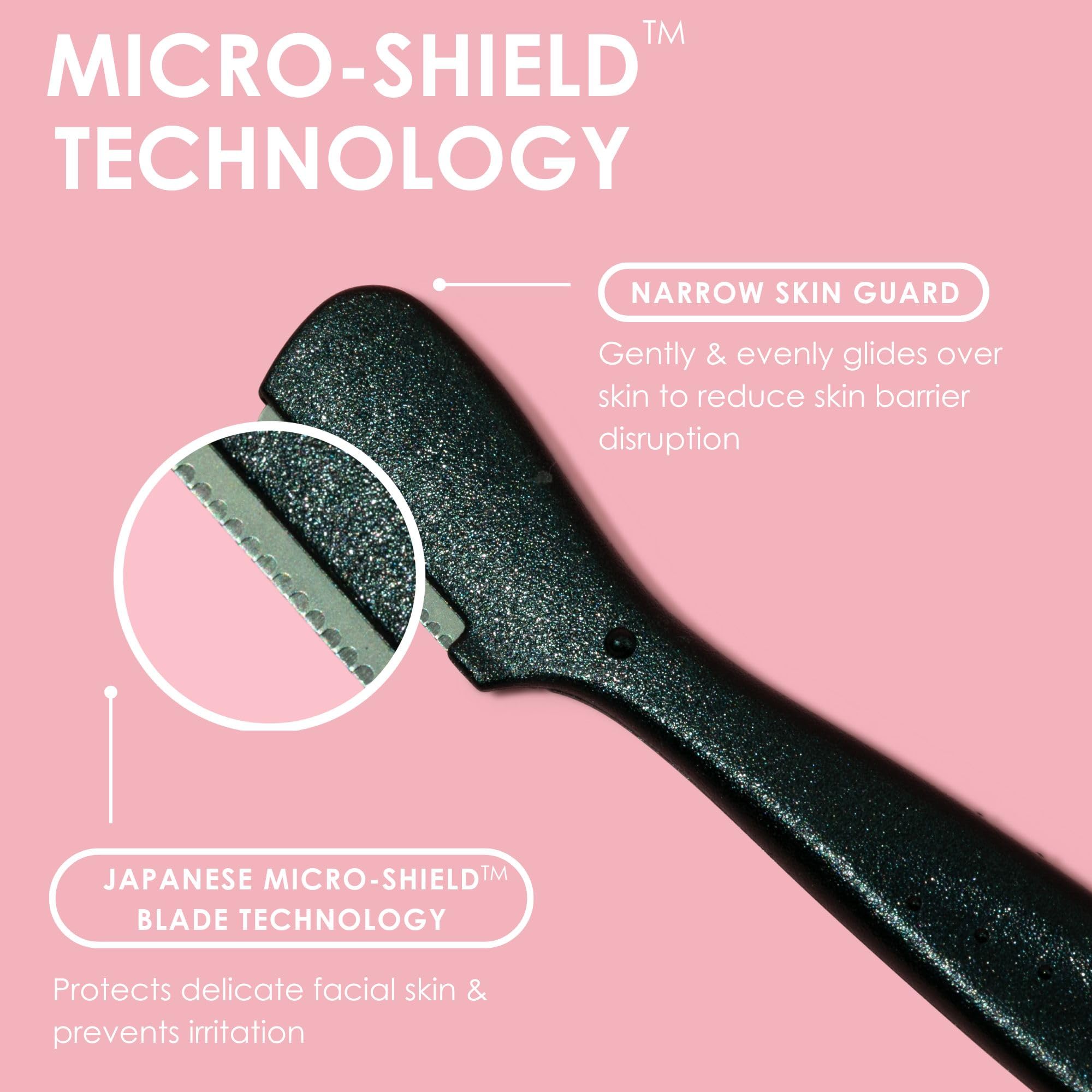 JAPONESQUE Pro Performance Touch Up Razors