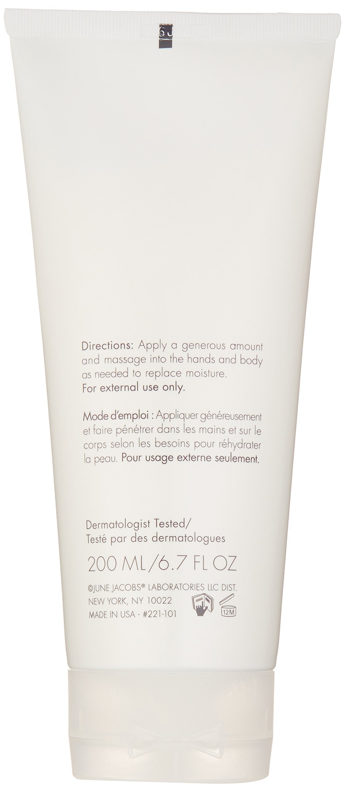 June Jacobs Citrus Body Balm, 6.7 fl.oz.