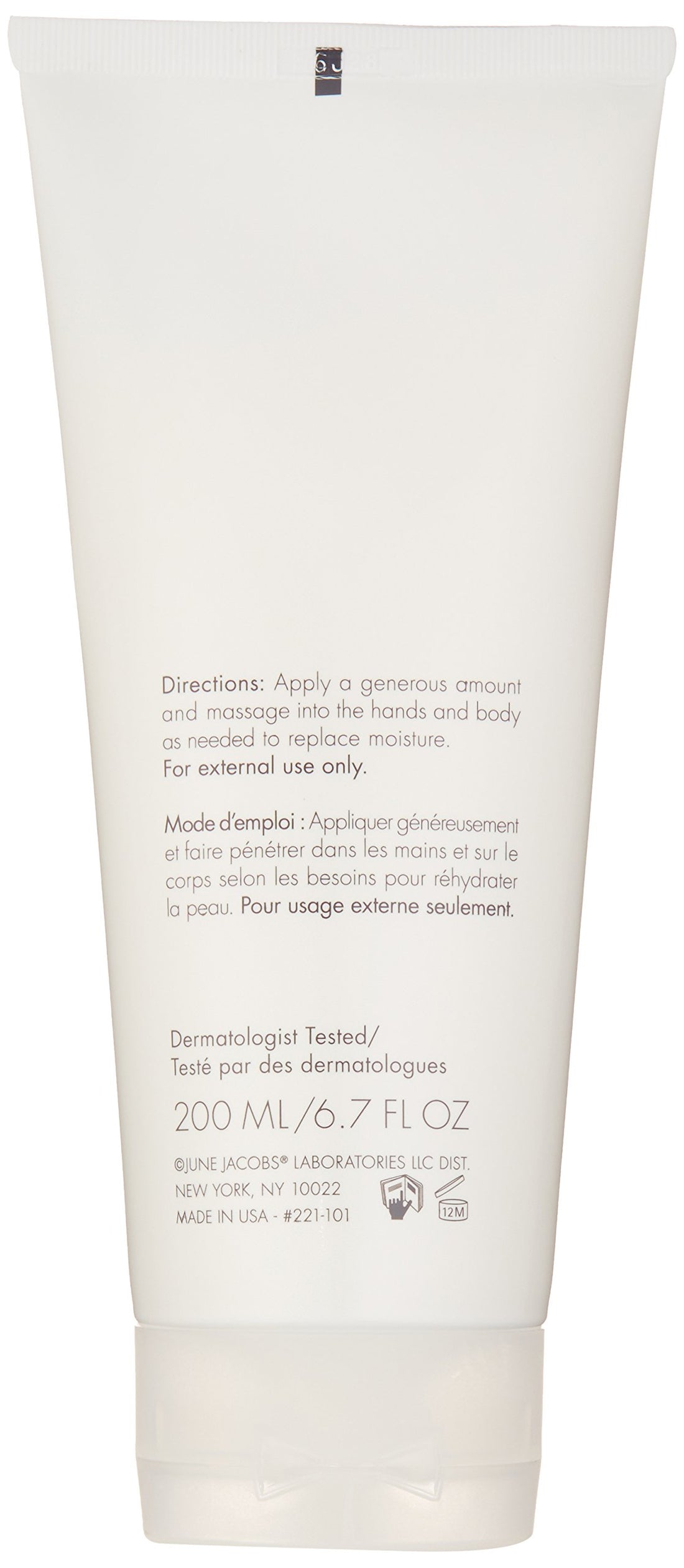 June Jacobs Citrus Body Balm, 6.7 fl.oz.