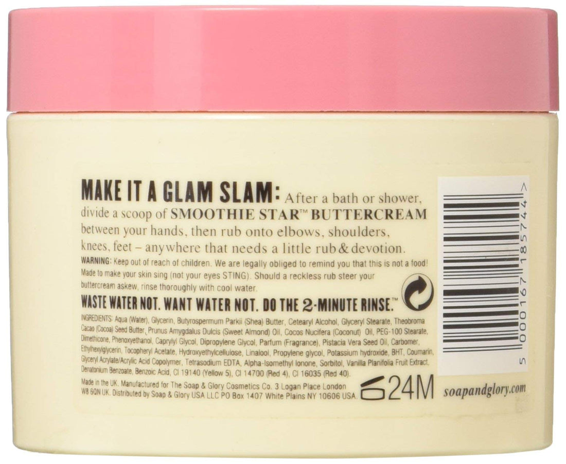 Soap And Glory Smoothie Star Body Buttercream 300ml by Soap And Glory