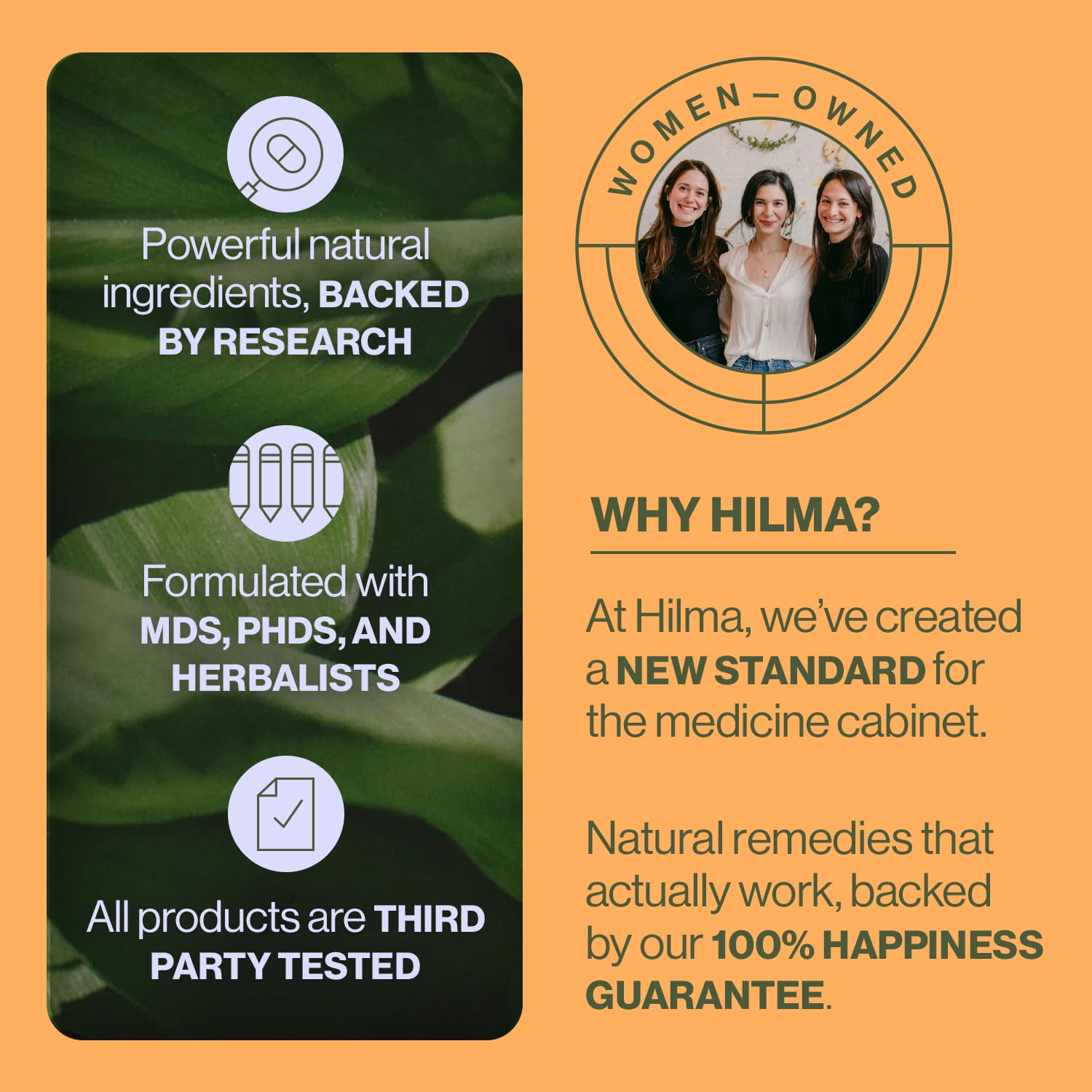 Hilma Prebiotic Fiber Gummies, Daily Fiber Supplement, Gummies for Adults, Supports Gut Health for Women and Promotes Regularity, Citrus and Berry Natural Flavor, FSA Eligible, 60 Count