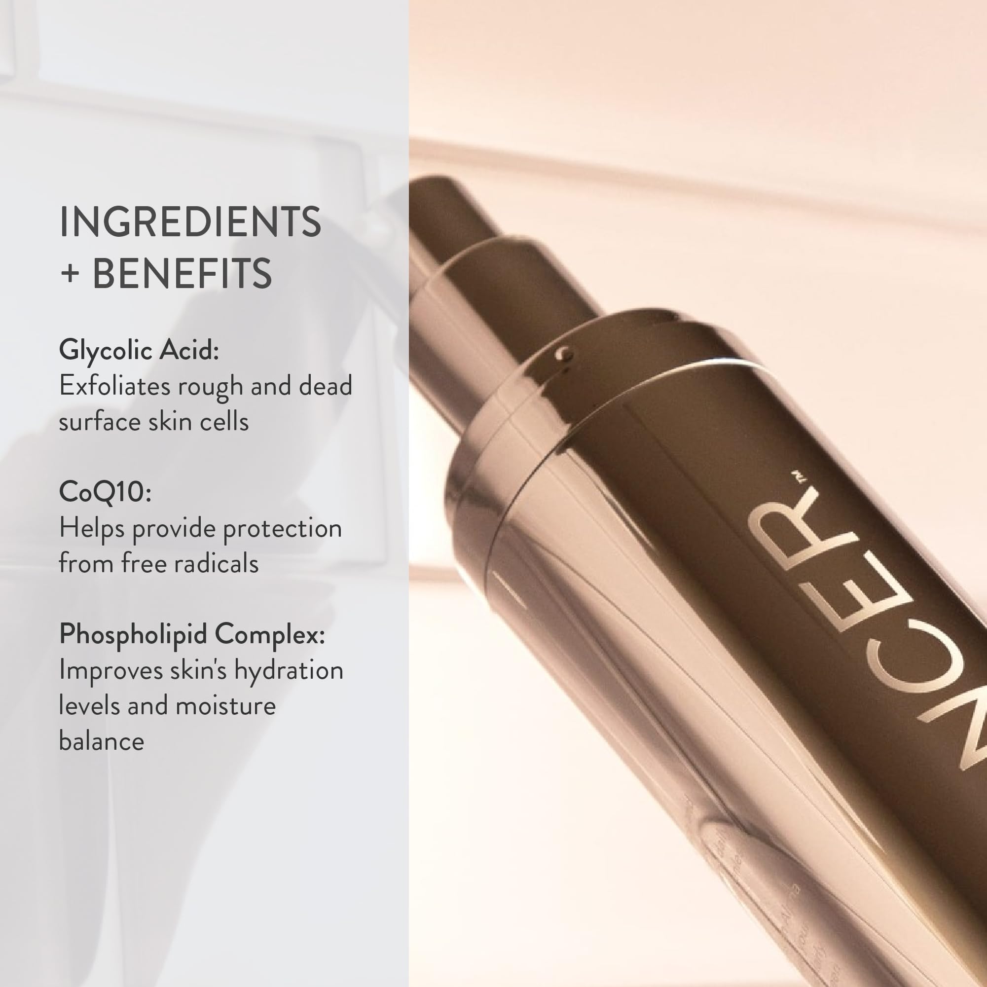 Retexturizing Treatment with Glycolic Acid 10x, 1.7 FL OZ, Dr. Lancer Dermatology Skincare, Lightweight, Moisturizing Cream, Improves Hydration, For Daily Use