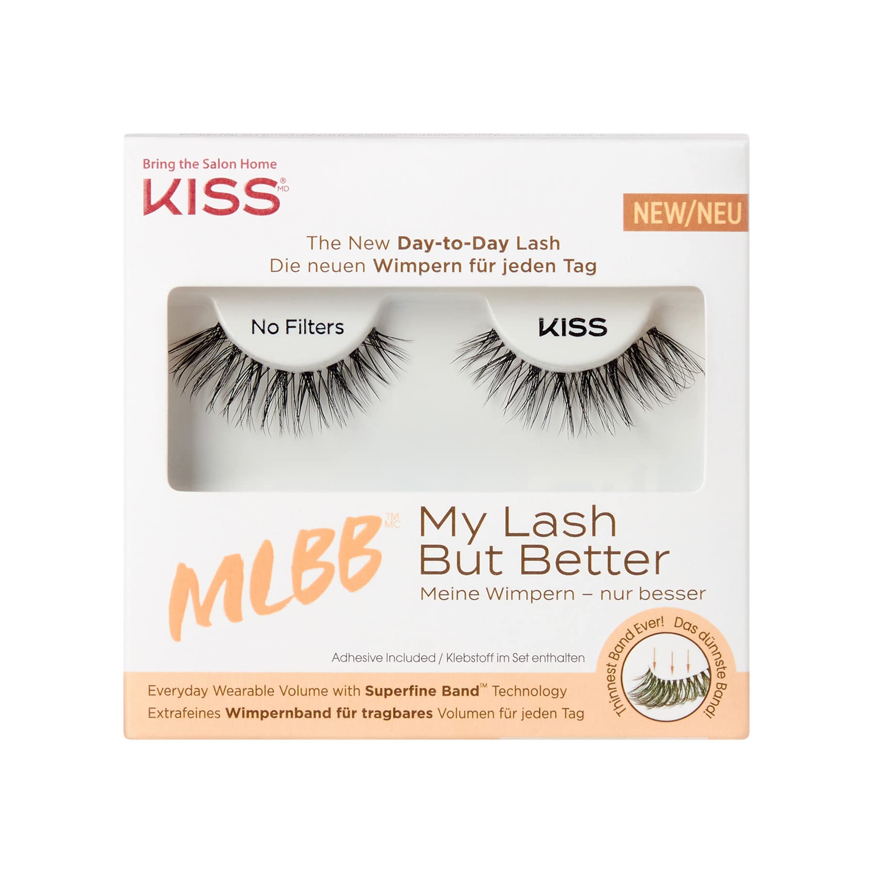 KISS My Lash But Better - No Filters