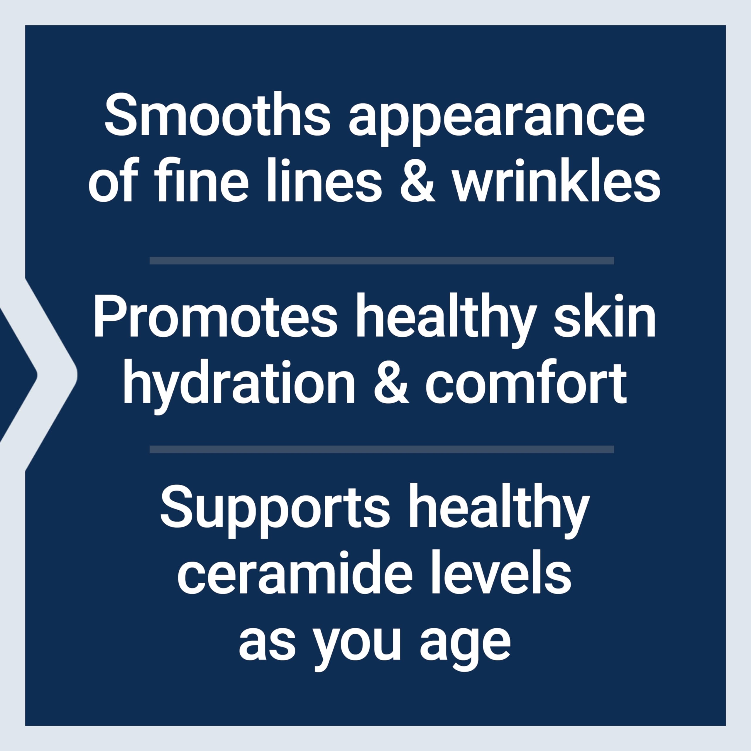 Life Extension Skin Restoring Ceramides - Promotes Hydration & Encourages Healthy Ceramide Levels in Skin - Once-Daily Oral Supplement - Non-GMO, Gluten-Free – 30 Liquid Vegetarian Capsules