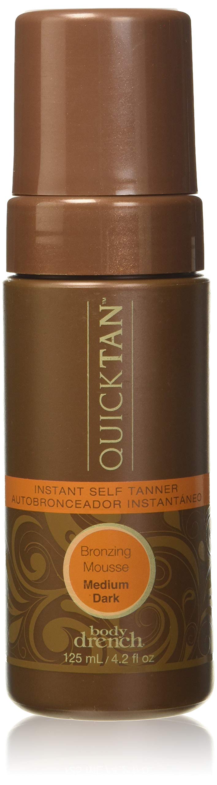 Body Drench Quick Tan Instant Self Tanner Mousse, Medium/Dark, 4.2 Ounce