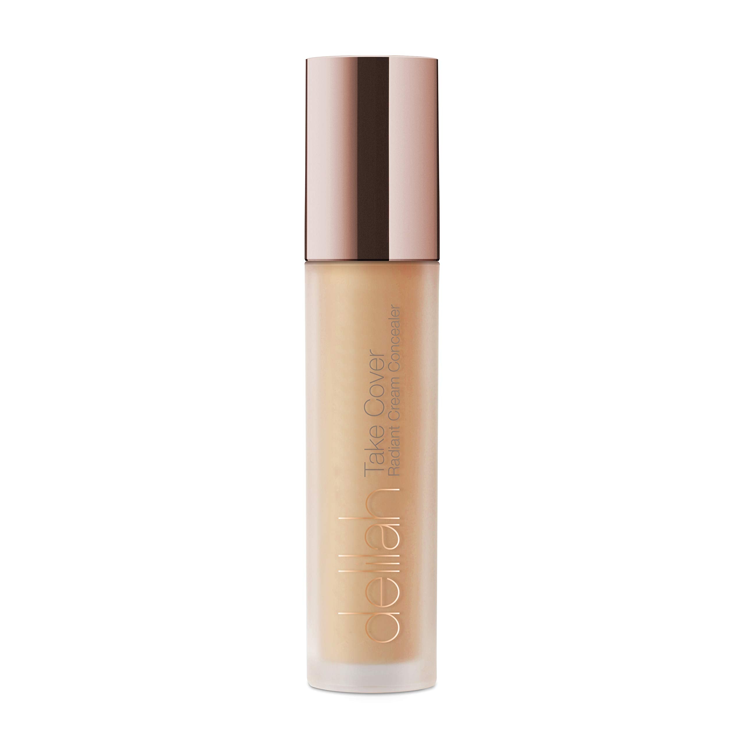 Delilah Take Cover Radiant Cream Concealer Shade Marble, 0.12 Ounce