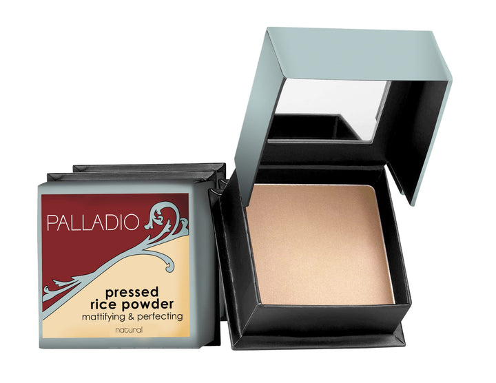 Palladio Beauty Presssed Rice Powder, Translucent, 7.25 Gr