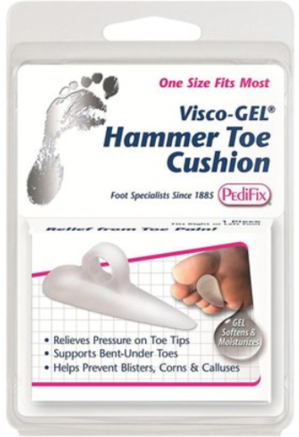 PediFix Visco-GEL Hammer Toe Cushion