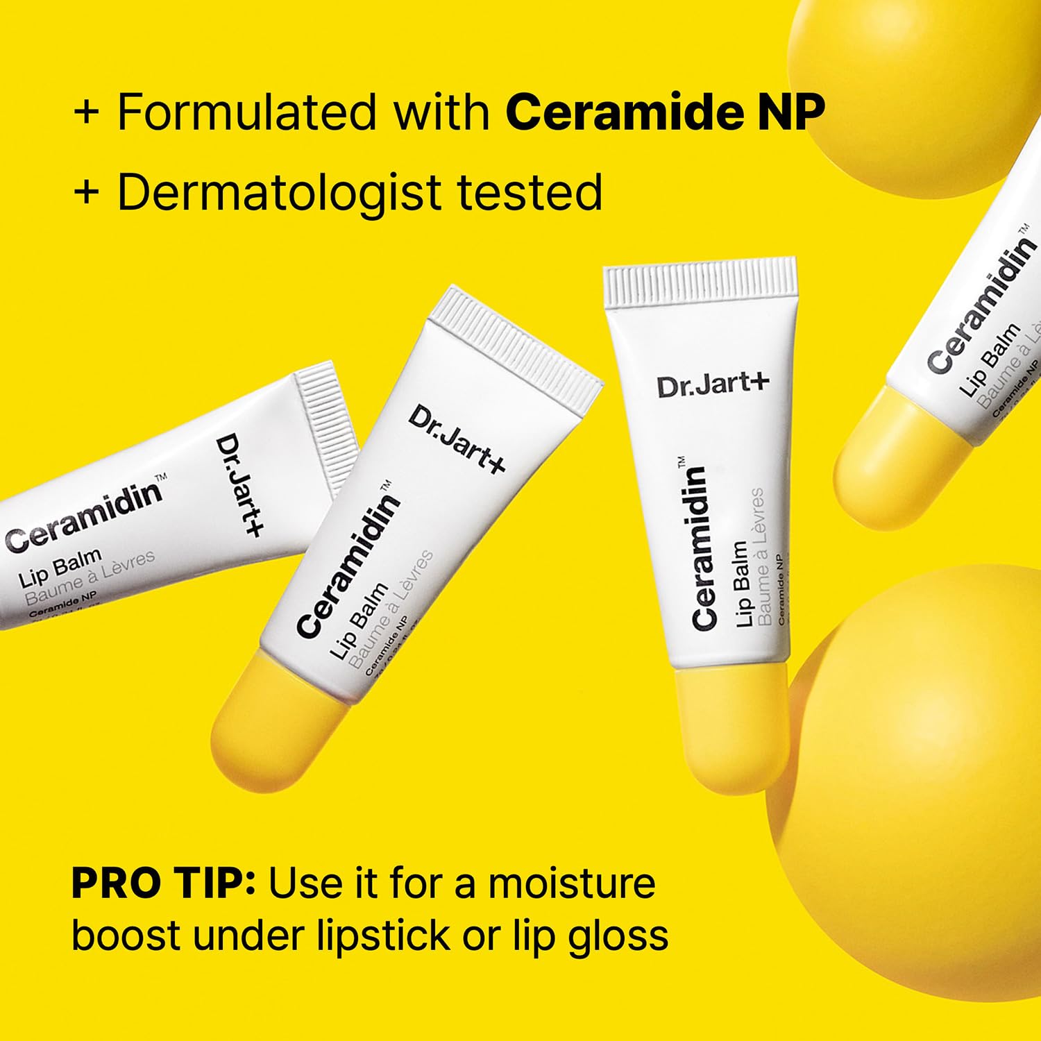 Dr.Jart+ Ceramidin Jelly Lip Balm with Ceramides | Korean Skin Care, 0.23 Fl Oz