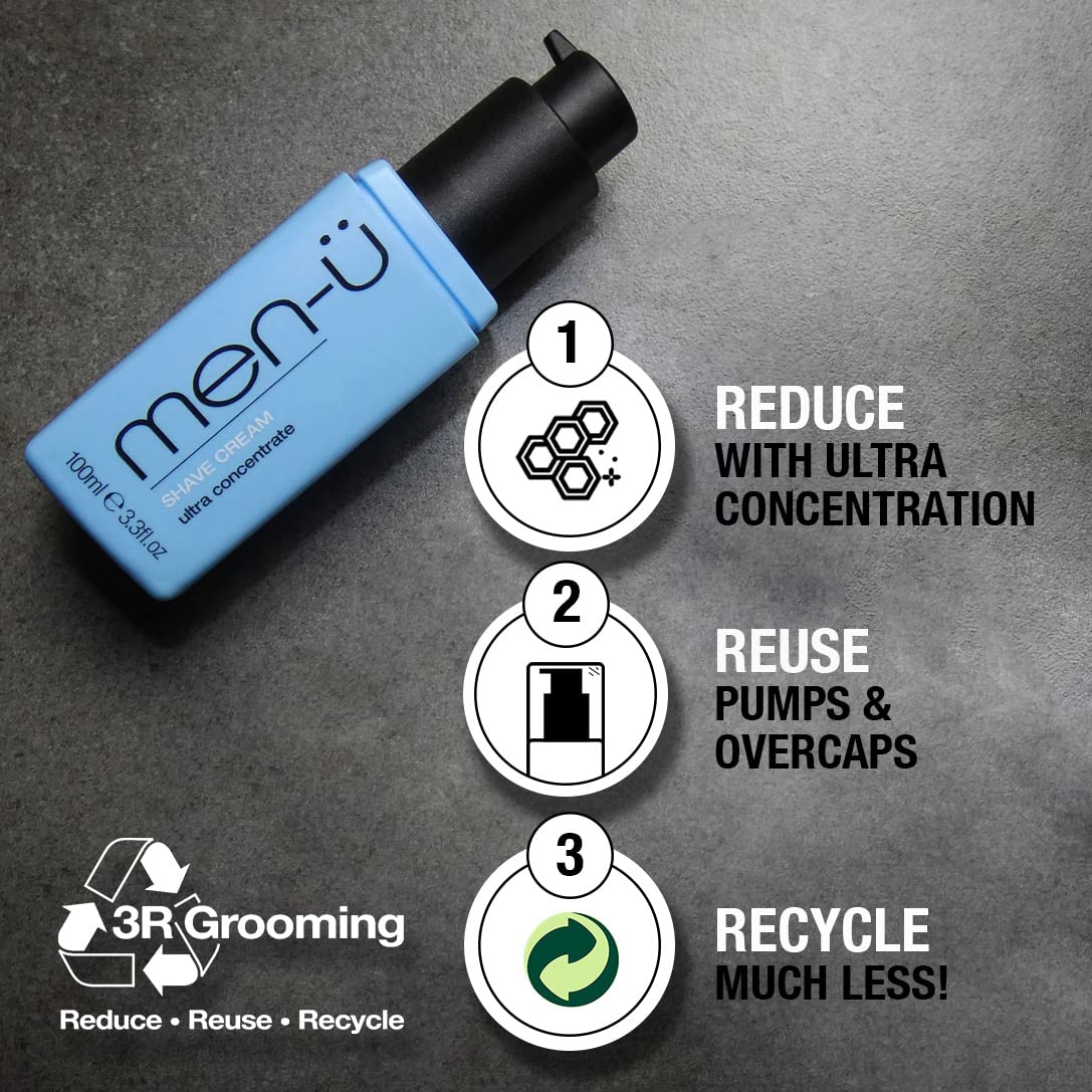 men-u Daily Moisturising Conditioner 100ml/3.3oz