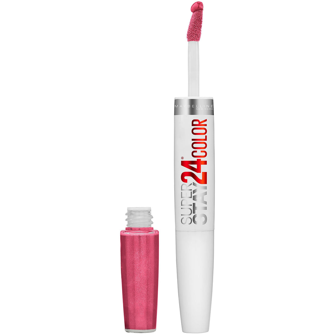 Maybelline SuperStay 24 2-Step Liquid Lipstick Makeup, Blush On, 1 kit