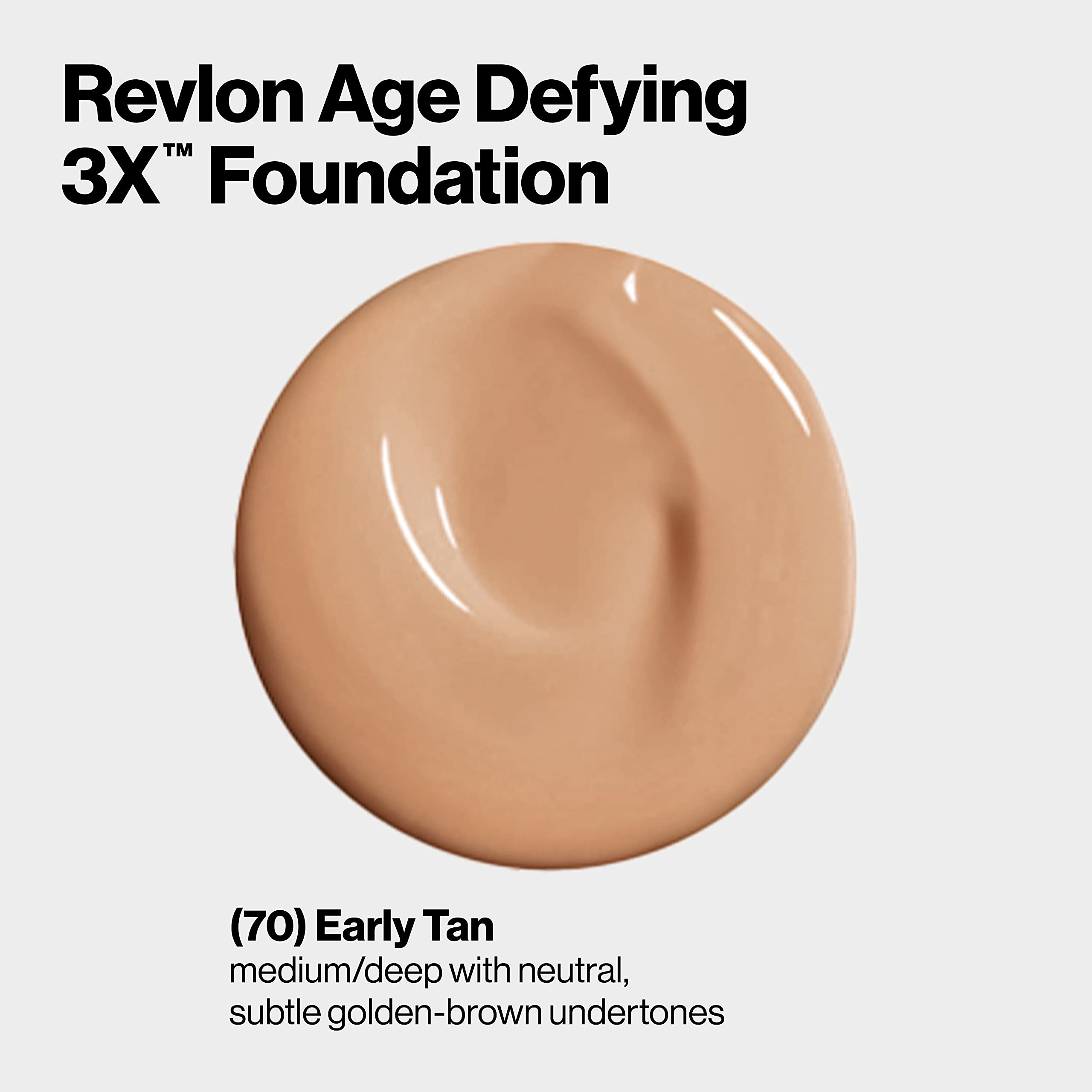 Revlon Age Defying Firming and Lifting Makeup, Early Tan