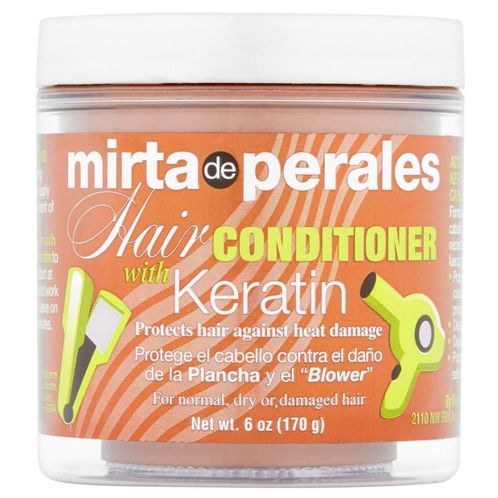 Mirta De Perales Hair Conditioner with Keratin, 6 Ounce