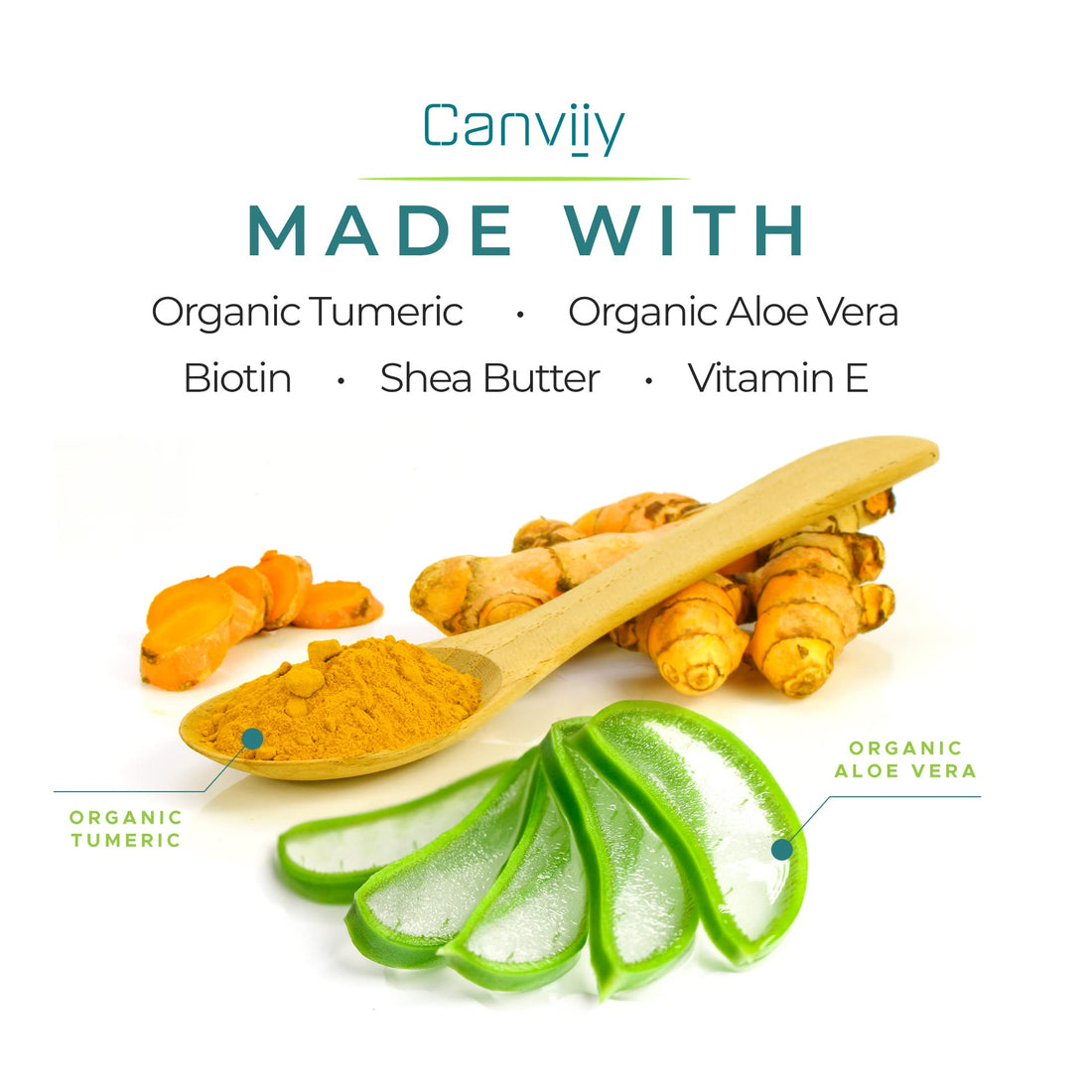 Canviiy ScalpBliss Moisture + Repair Organic-Based Shampoo, Moisturizing Gentle Deep-Clean Powered by Natural Antioxidants and Minerals to Clarify Impurities, 12 Fl Oz (Pack of 1)