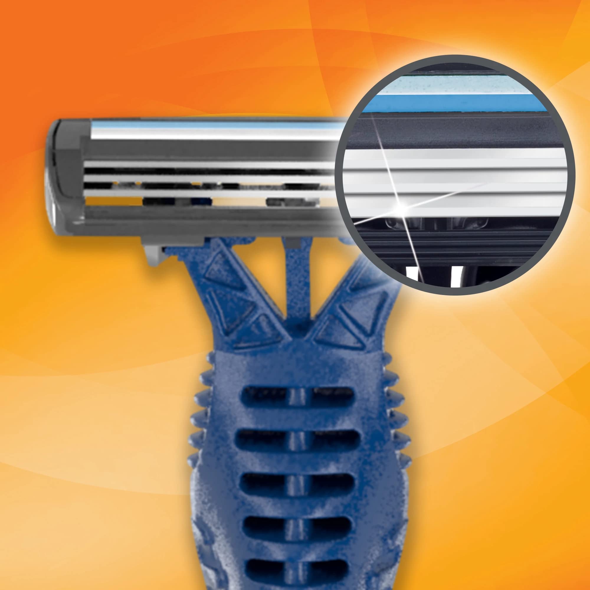 Bic Comfort 3 Advance Razors 6 Count