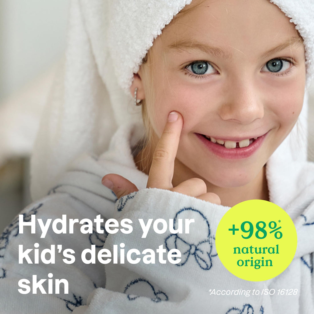 ATTITUDE Natural Body Lotion for Kids For Sensitive Skin (EWG Verified, Hypoallergenic), Watermelon & Coco, 16 Fl Oz