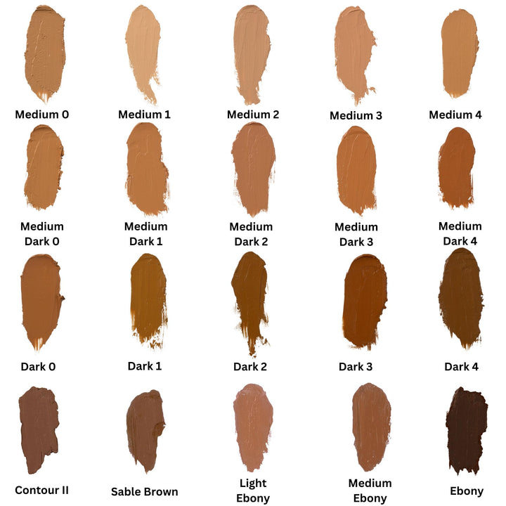 Mehron Makeup CreamBlend Stick - Foundation (.75 ounce) (Medium 0)