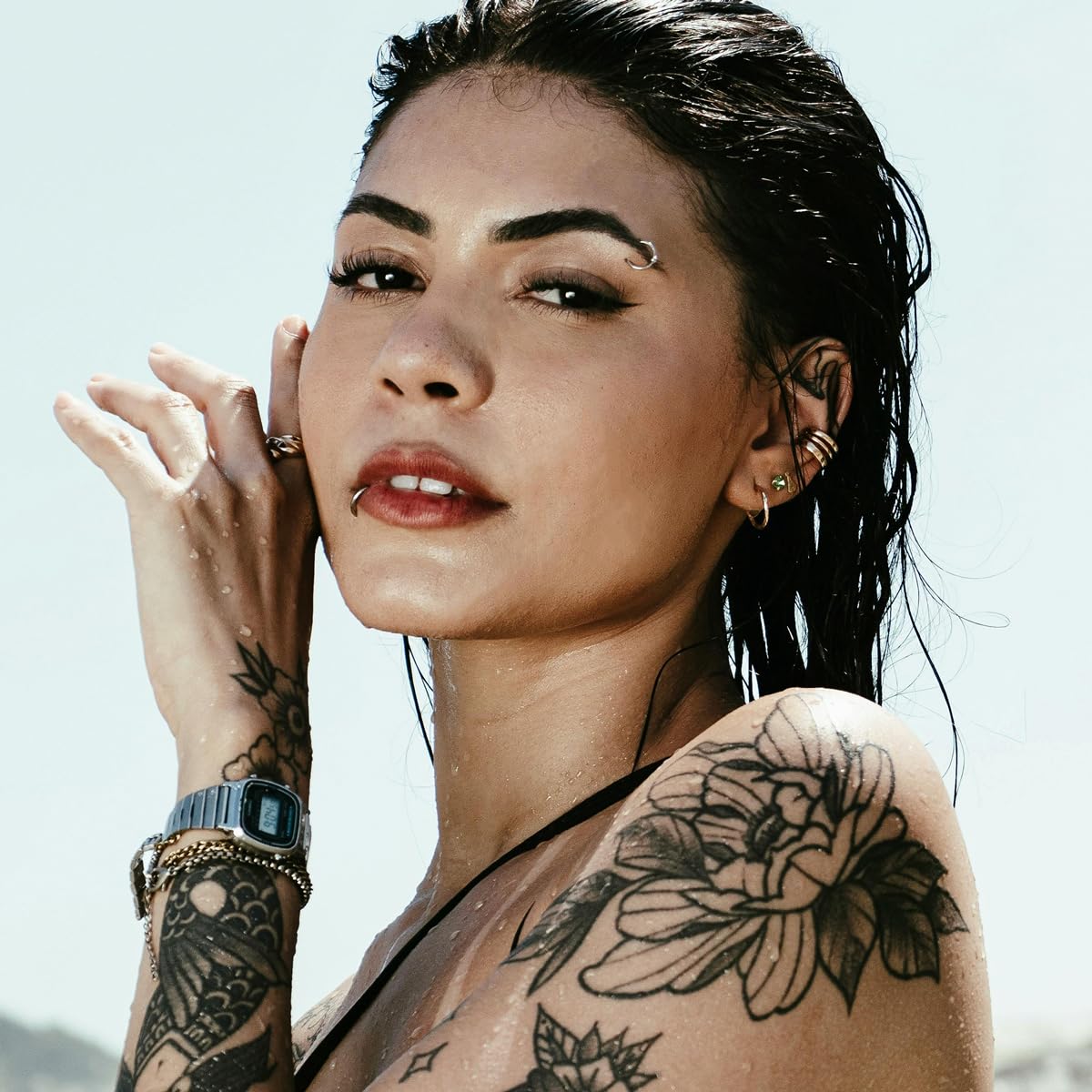 ARCTIC FOX Vegan and Cruelty-Free Semi-Permanent Hair Color Dye (8 Fl Oz, TRANSYLVANIA)