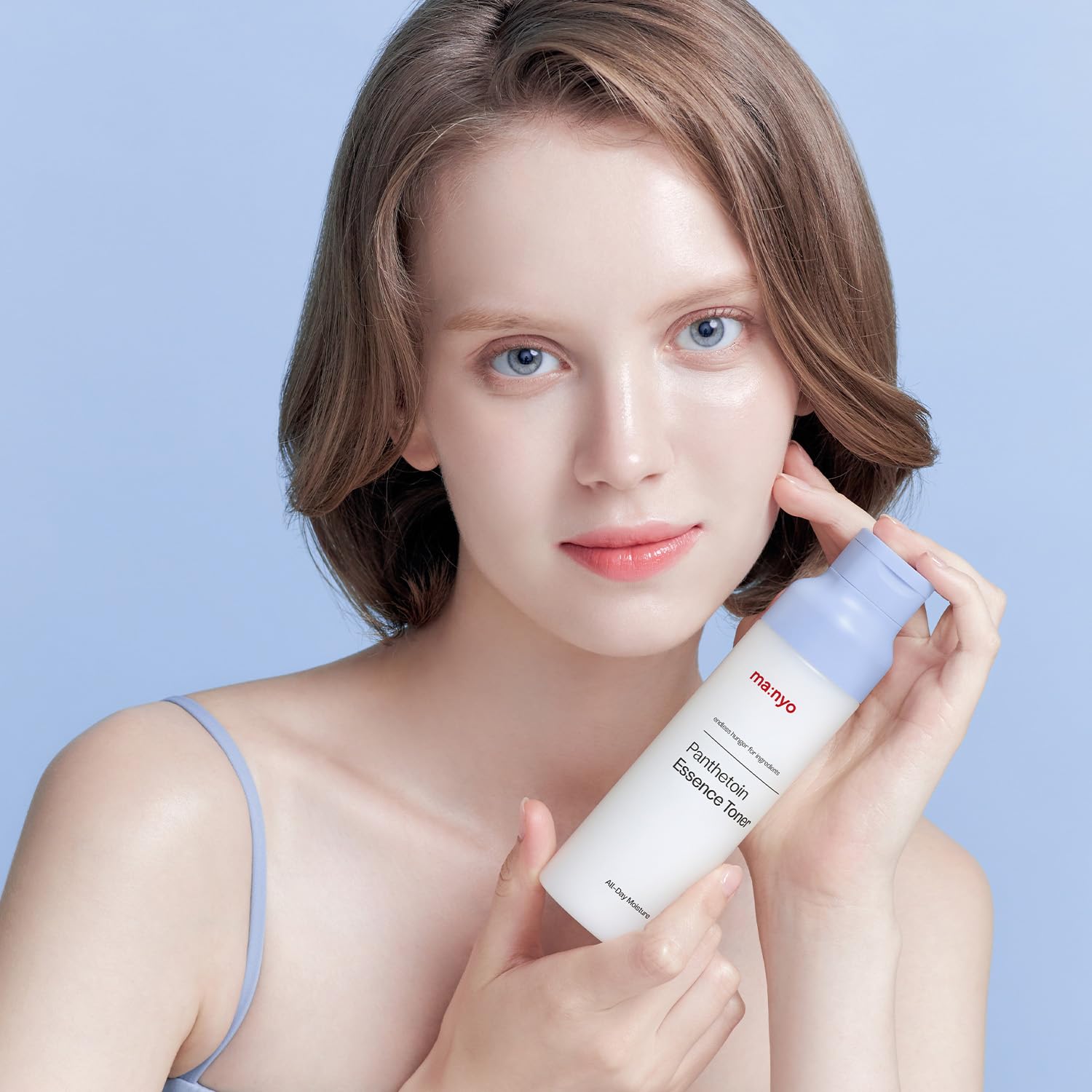 ma:nyo Panthetoin Essence Toner 6.76 fl oz (200ml) – Deep Hydration & Skin Barrier Care with Panthenol and Ectoin, Suitable for Sensitive Skin, Vegan Korean Skincare