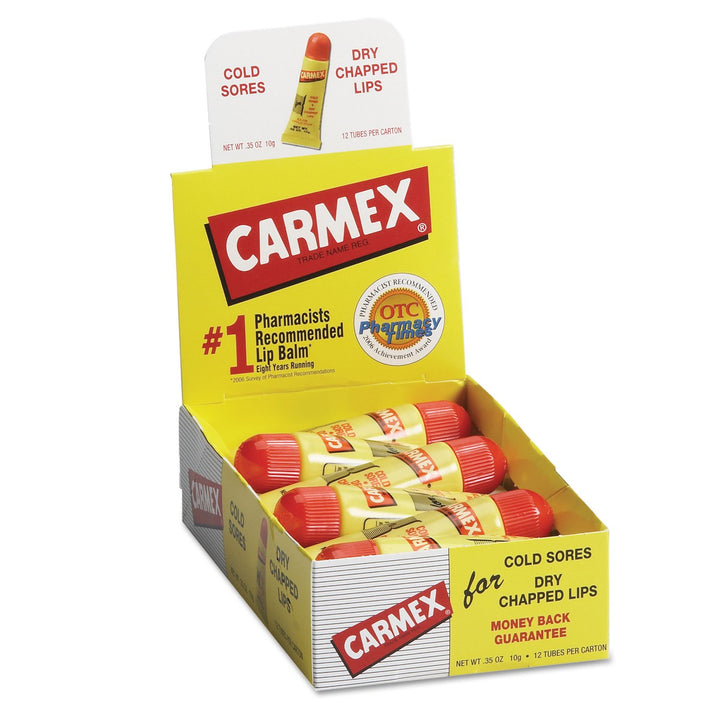 Carmex Tube .35oz CS12