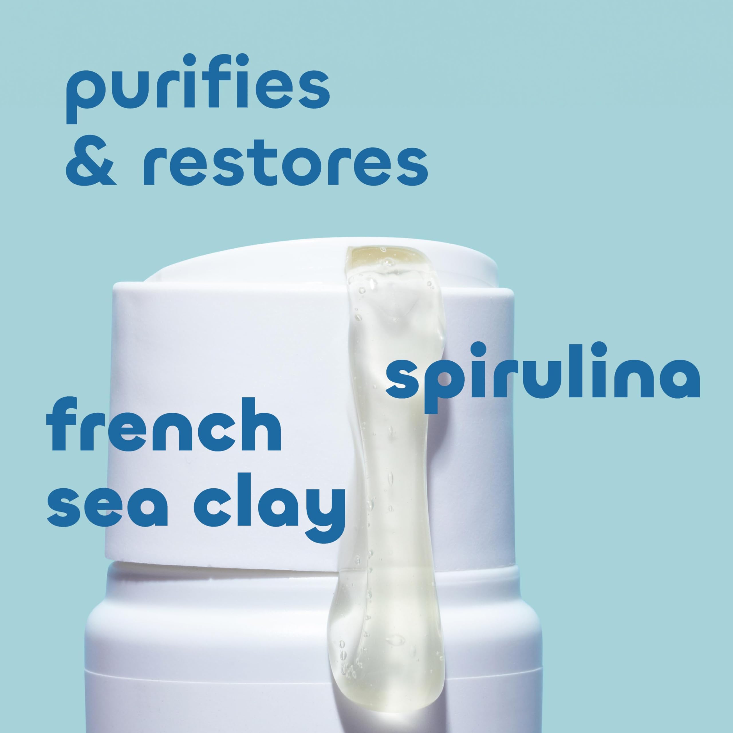 Seaweed Bath Co Detox Purifying Bodywash, Refreshing 12 Oz