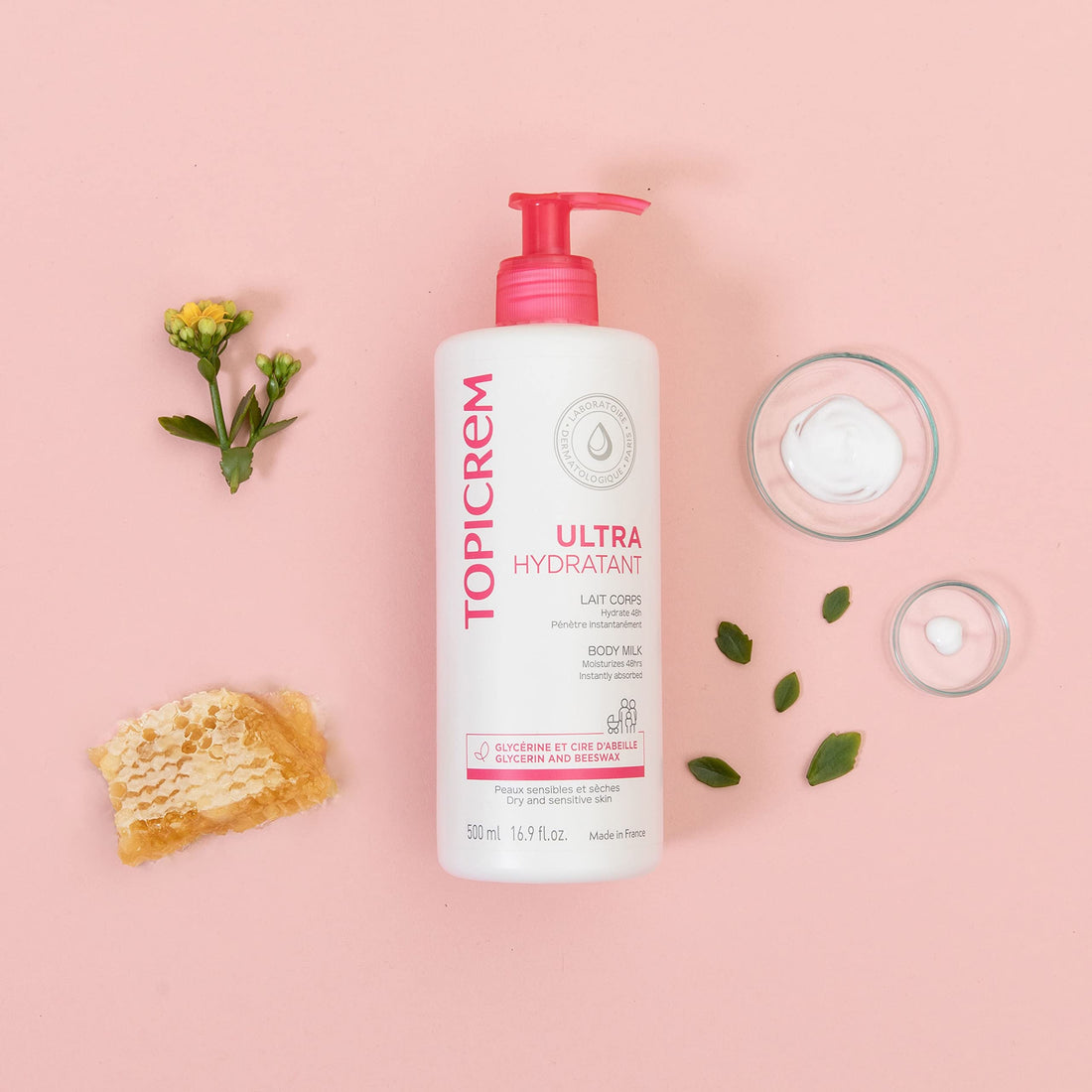 Topicrem Essentials Ultra-Moisturizing Body Milk 200ml by Topicrem