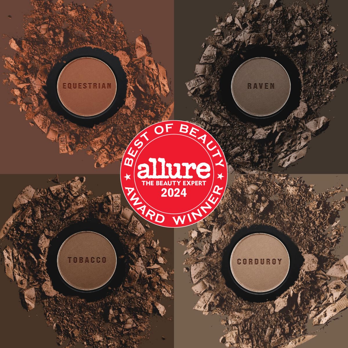 Luxe Brow Powder, Tobacco