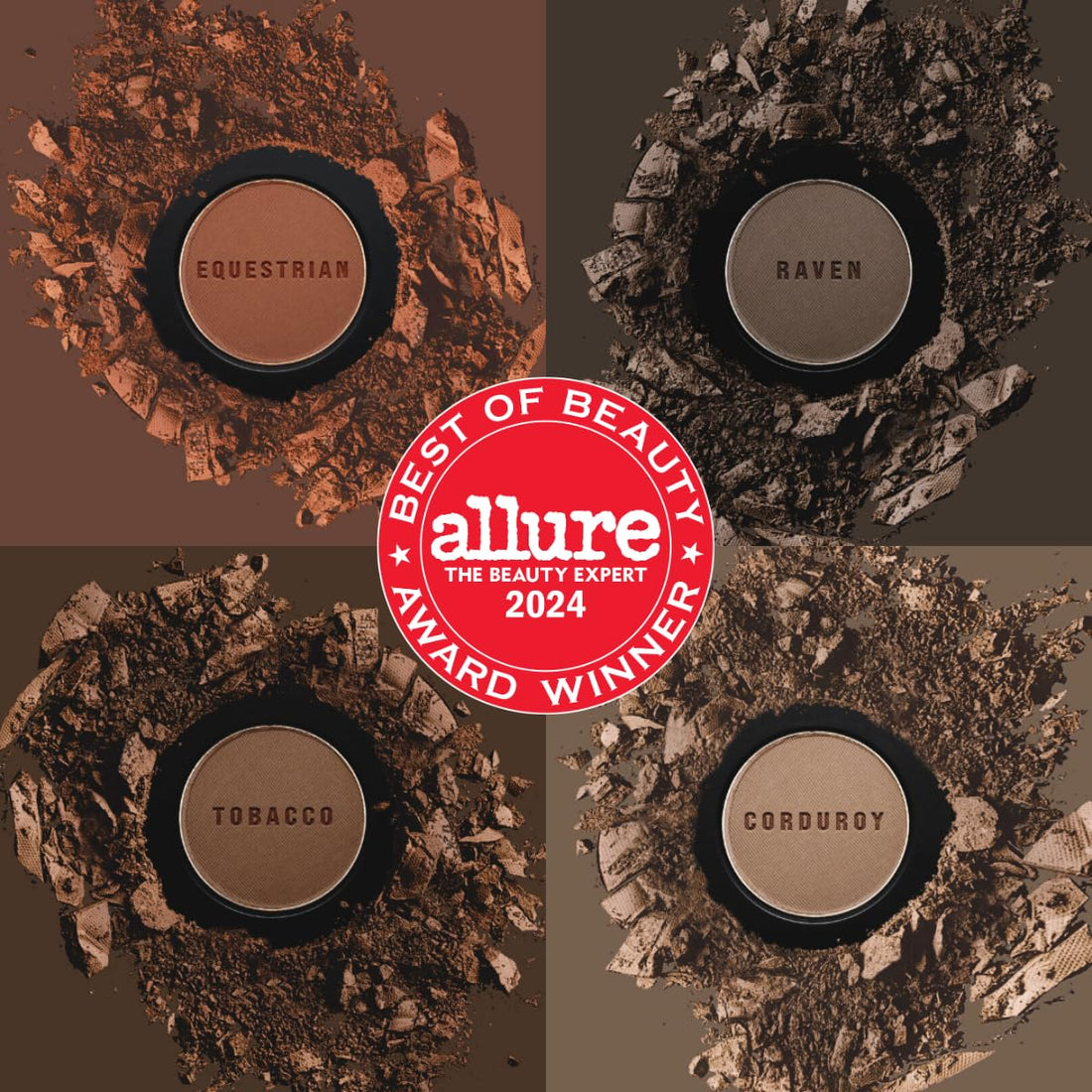 Luxe Brow Powder, Tobacco