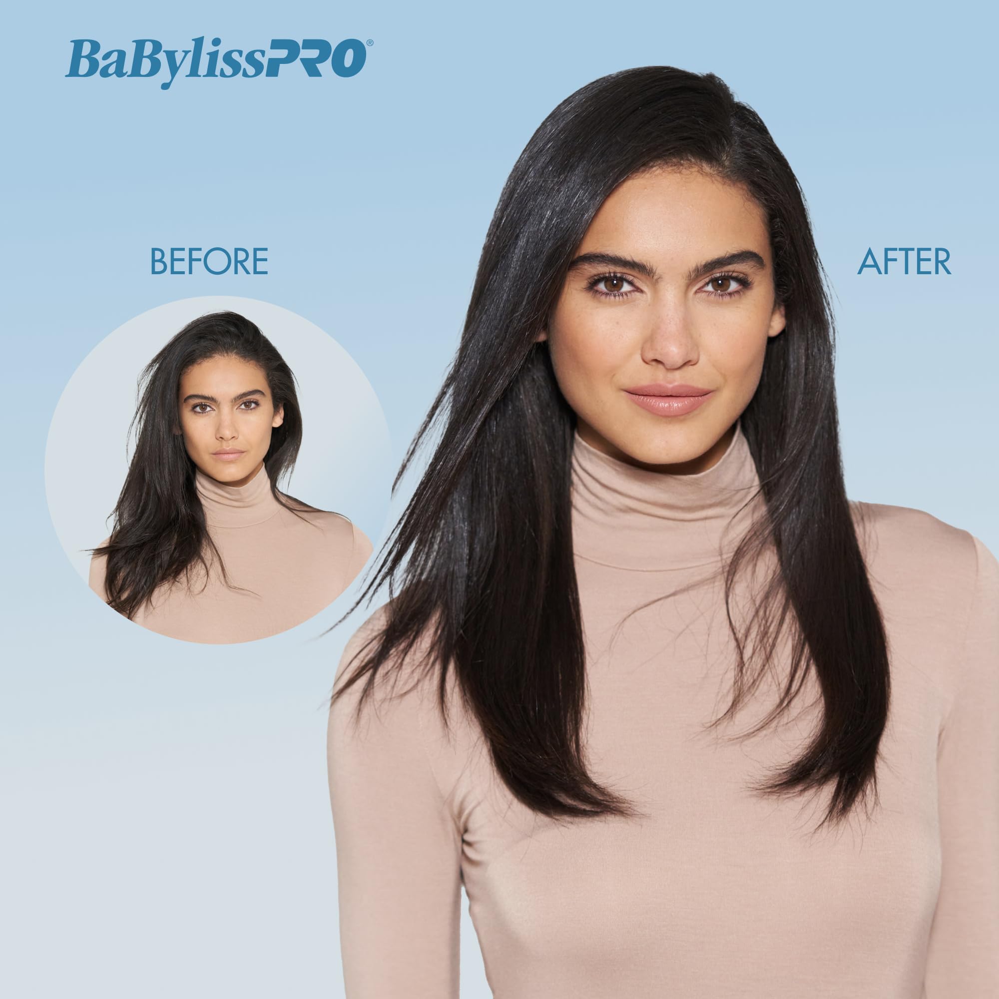 BaBylissPRO Nano Titanium 1-1/2 Inch Ultra-Thin Straightening Iron