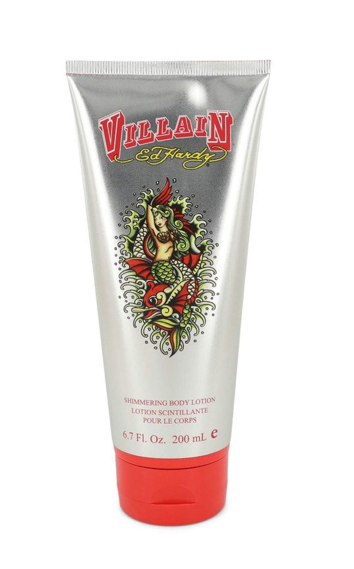 Ed Hardy Villain By Christian Audigier Shimmer Body Lotion For Women 200 ml