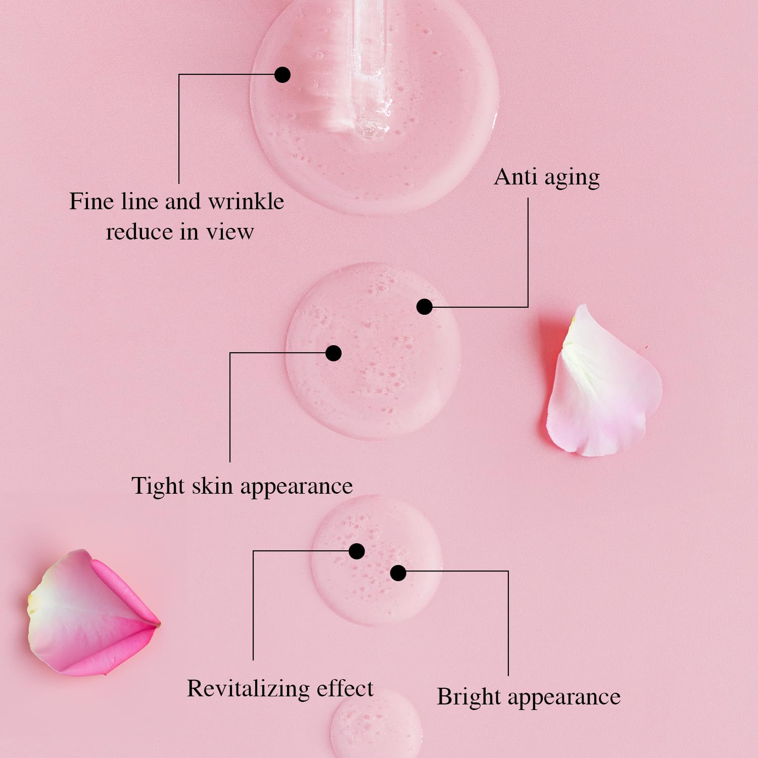 La Rosa Pura Pure Essential Rose Oil – 100% Organic, Anti-Aging for Face & Body – Reduces Fine Lines & Wrinkles, Natural Aromatherapy, 1oz