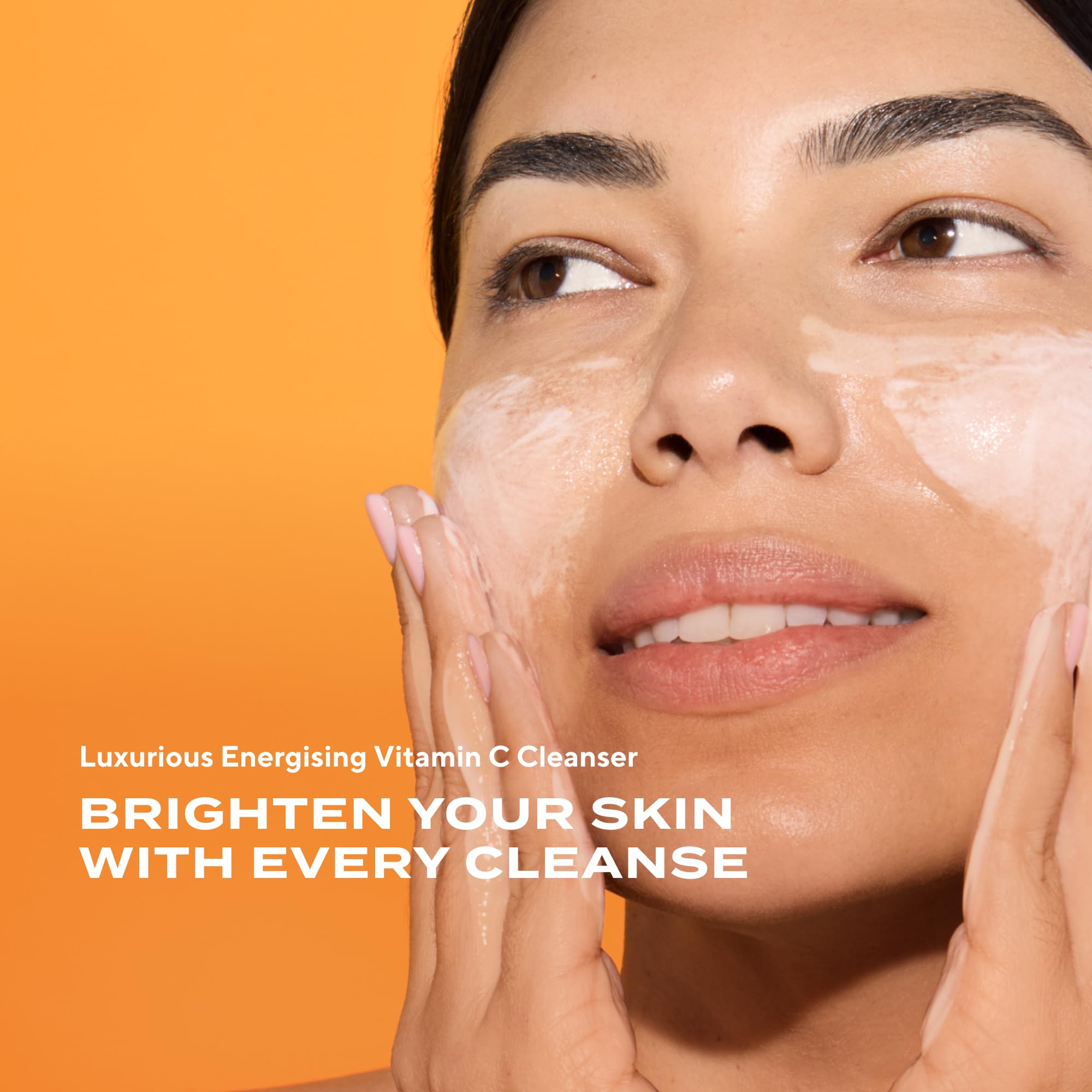 Murad Essential-C Facial Cleanser - Foaming Gel Face Wash- Vitamin C & Antioxidant Rich Treatment Backed by Science, 5.0 Fl Oz