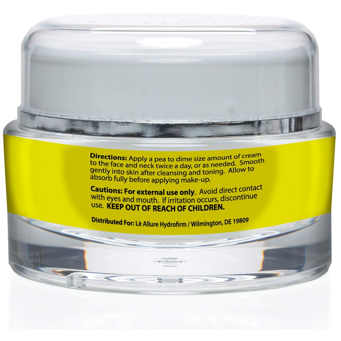 le allure hydrofirm-hydrofirm instant lift moisturizer- day/night cream to enhance complexion- deeply hydrate- diminish fine lines and wrinkles