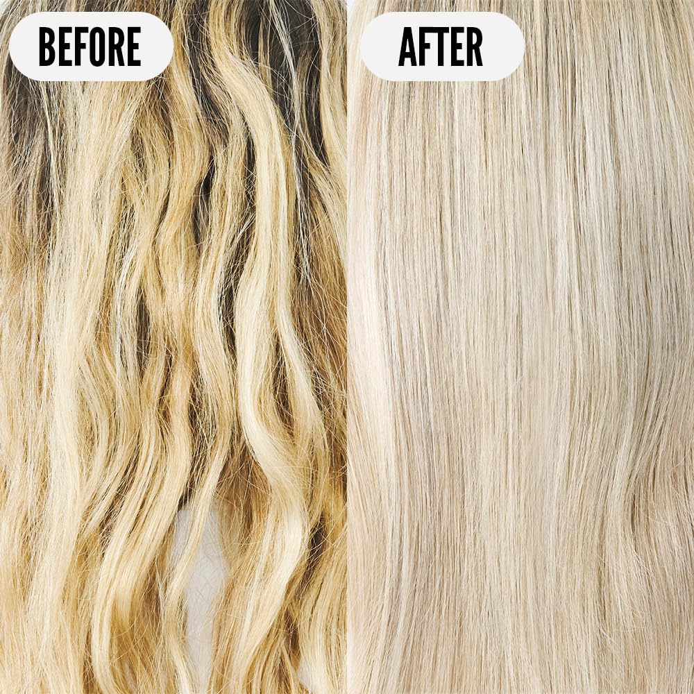 Noughty Purple Reign Tone Correcting Conditioner, 997% Natural Sulphate Free Vegan Haircare, for Blonde, Grey or Silver Hair (250ml)