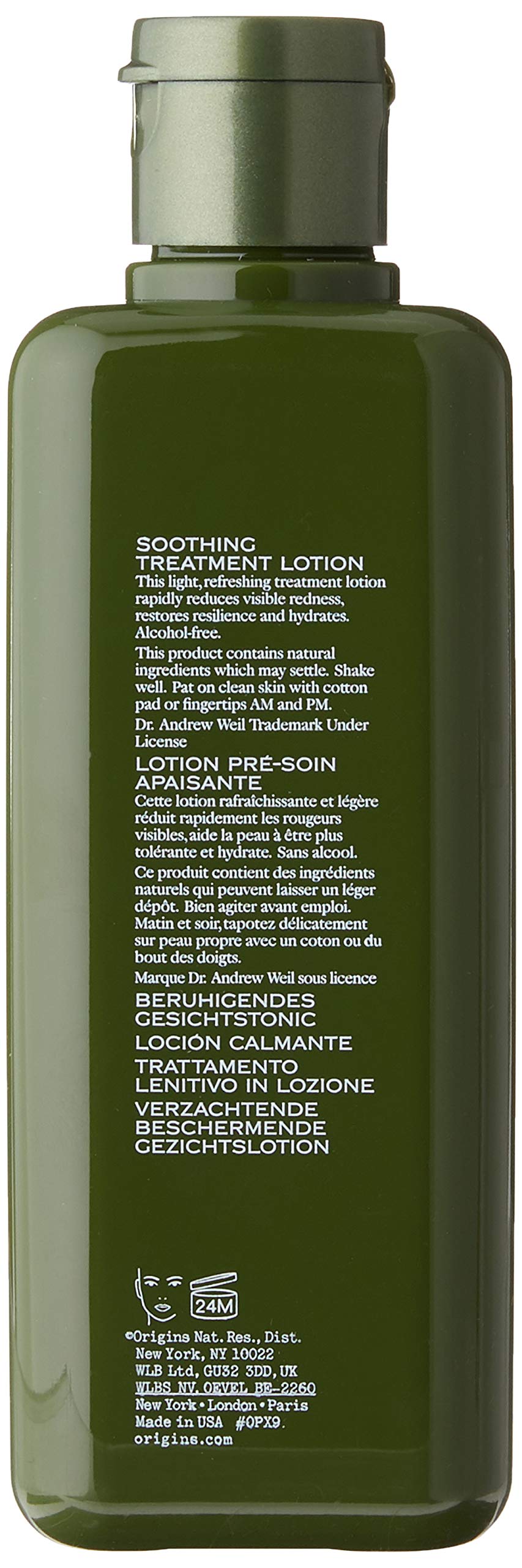 Origins Dr. Andrew Weil for Origins Mega-Mushroom Skin Relief Soothing Treatment Lotion 200ml by Origins