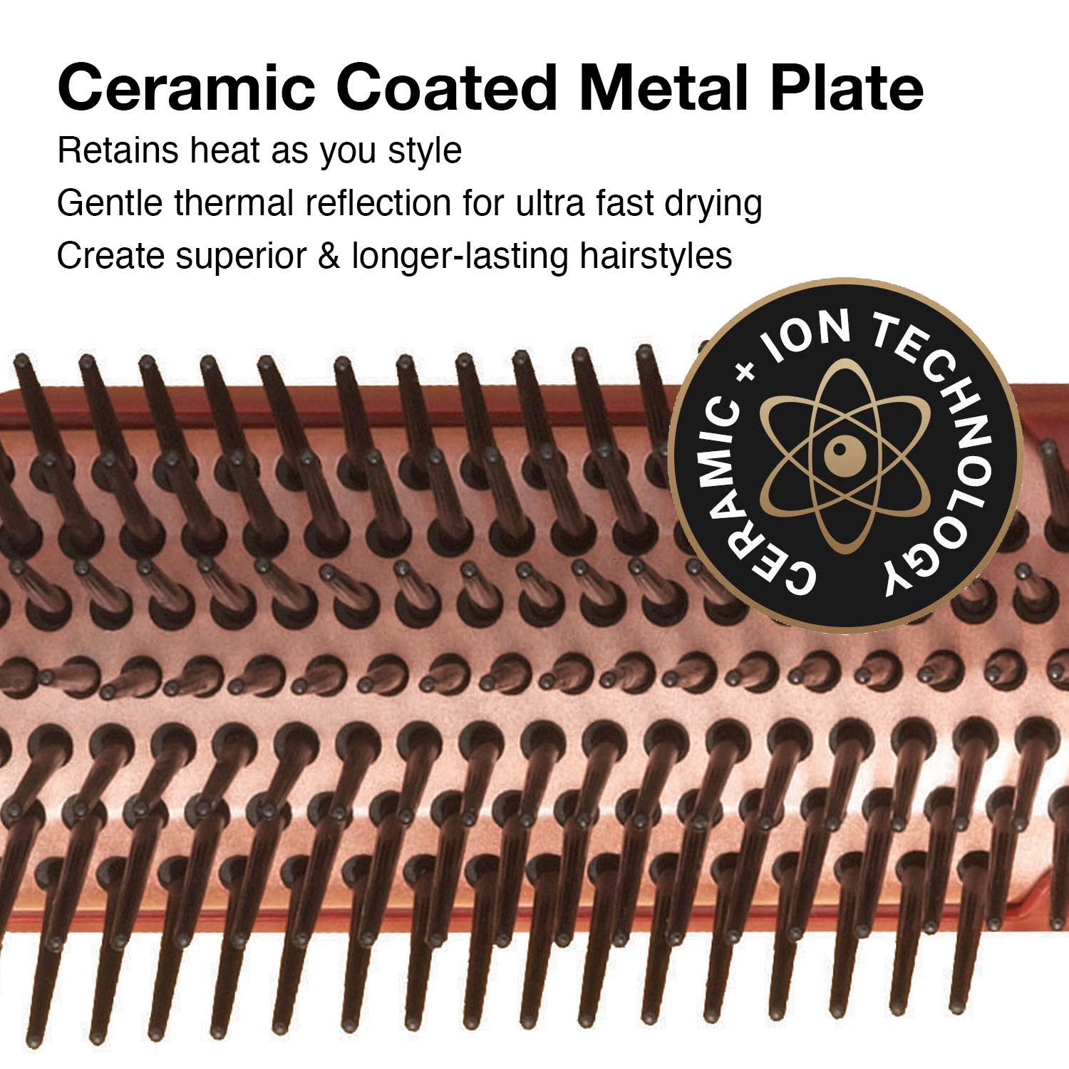 Olivia Garden Heat Pro Ceramic + Ion Thermal Styler 7 Row