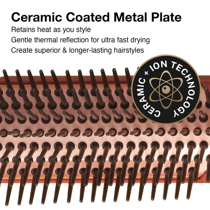 Olivia Garden Heat Pro Ceramic + Ion Thermal Styler 7 Row