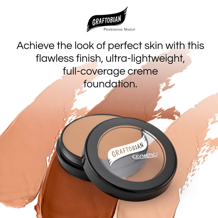 Graftobian HD Crme Foundation 1/2oz Buttermilk (W) AD