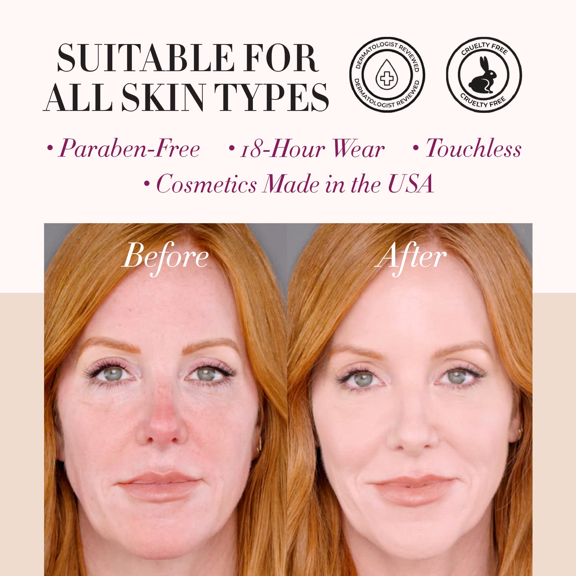 Luminess Air Icon Pro Airbrush System with Fair Starter Kit, 24 Oz