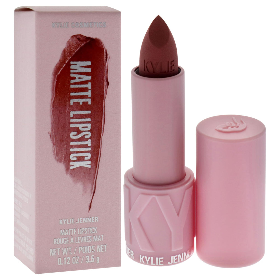 Kylie Cosmetics Matte Lipstick - 808 Kylie for Women - 0.12 oz Lipstick