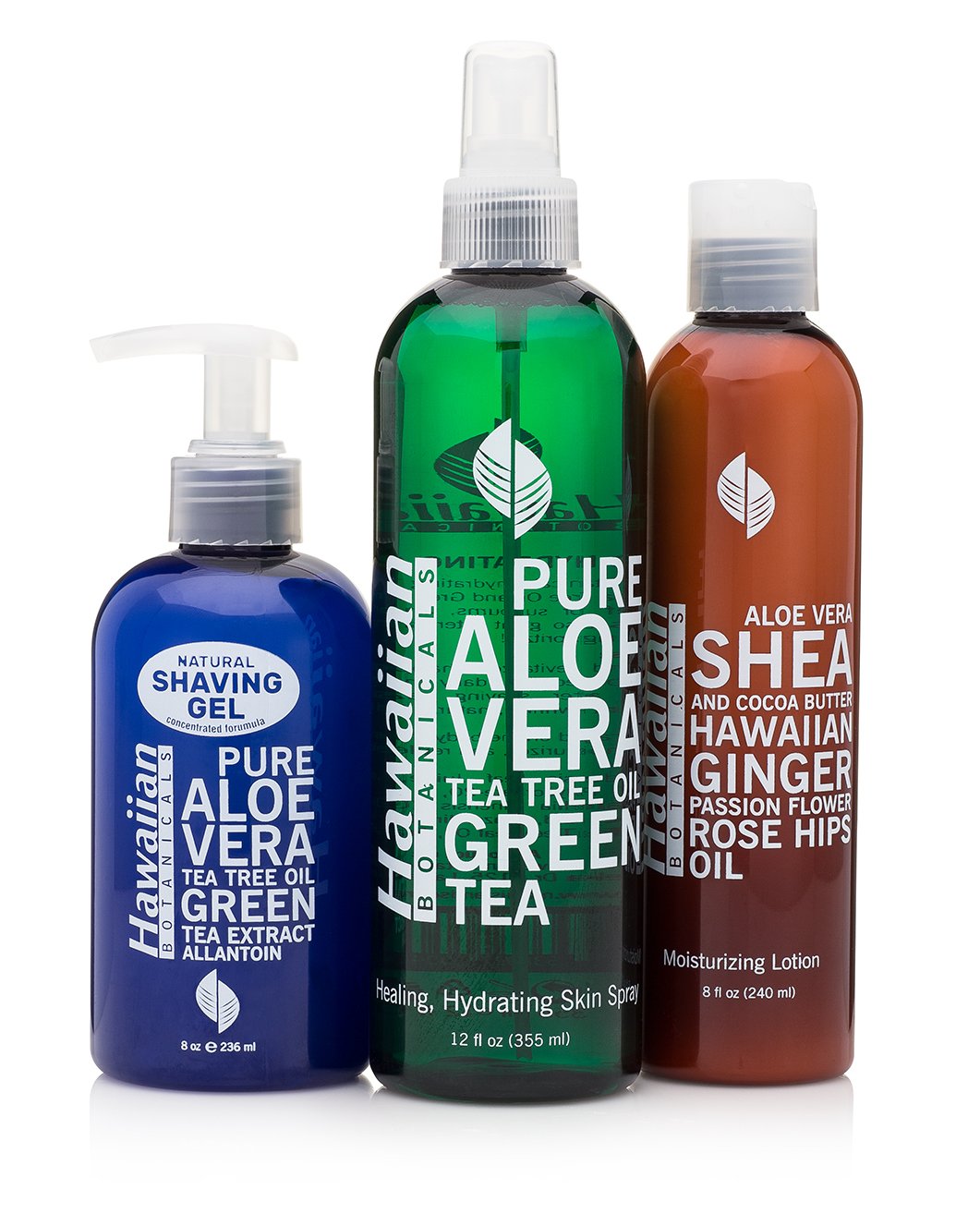 Hawaiian Botanicals Moisturizing Lotion 8 Oz