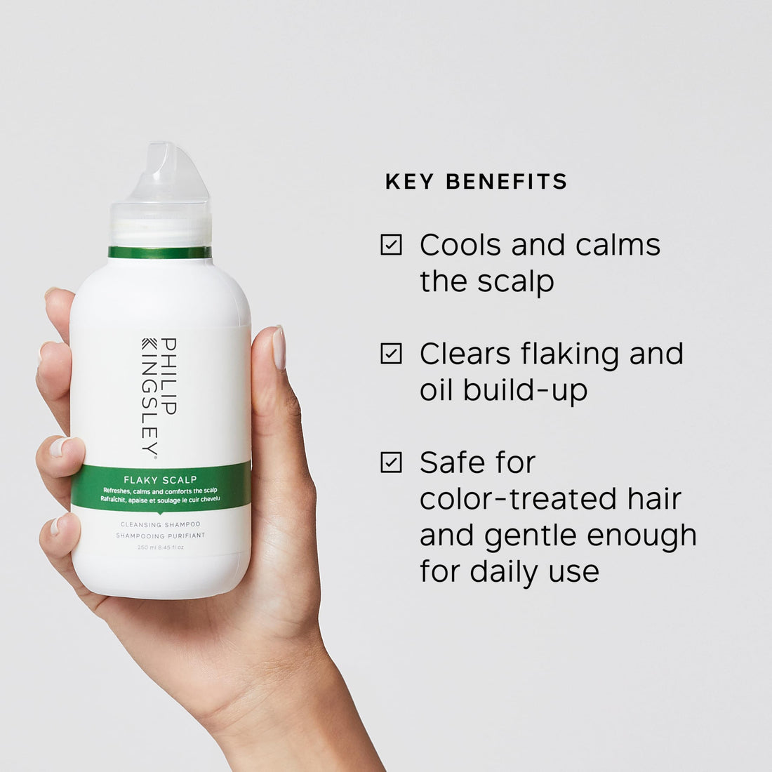 Flaky Scalp Shampoo and Conditioner Set for Dry Scalp Cleansing Hair Products Soothing, Soothes and Calms