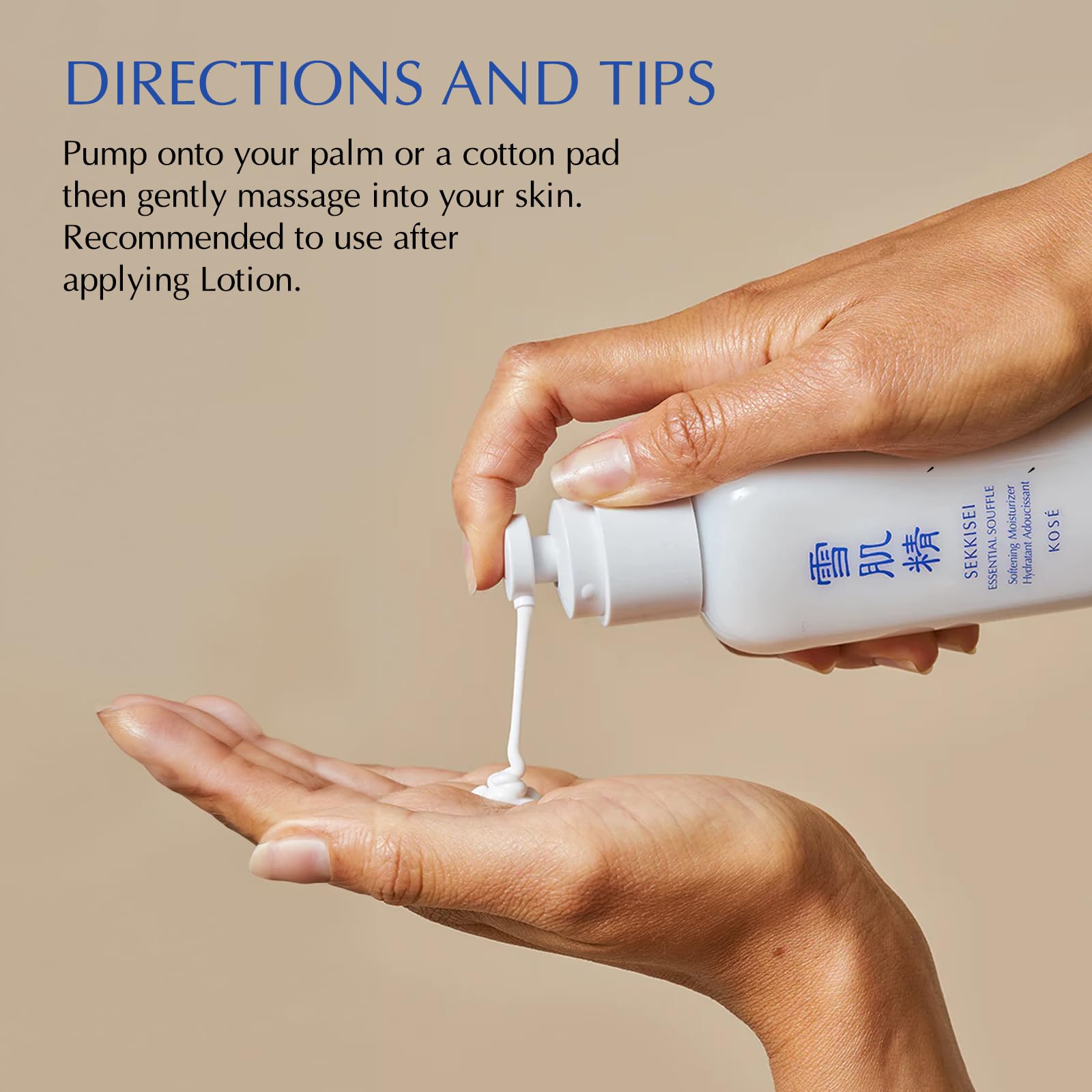 SEKKISEI Essential Souffle, Softening Facial Moisturizer, 4.7 Ounce